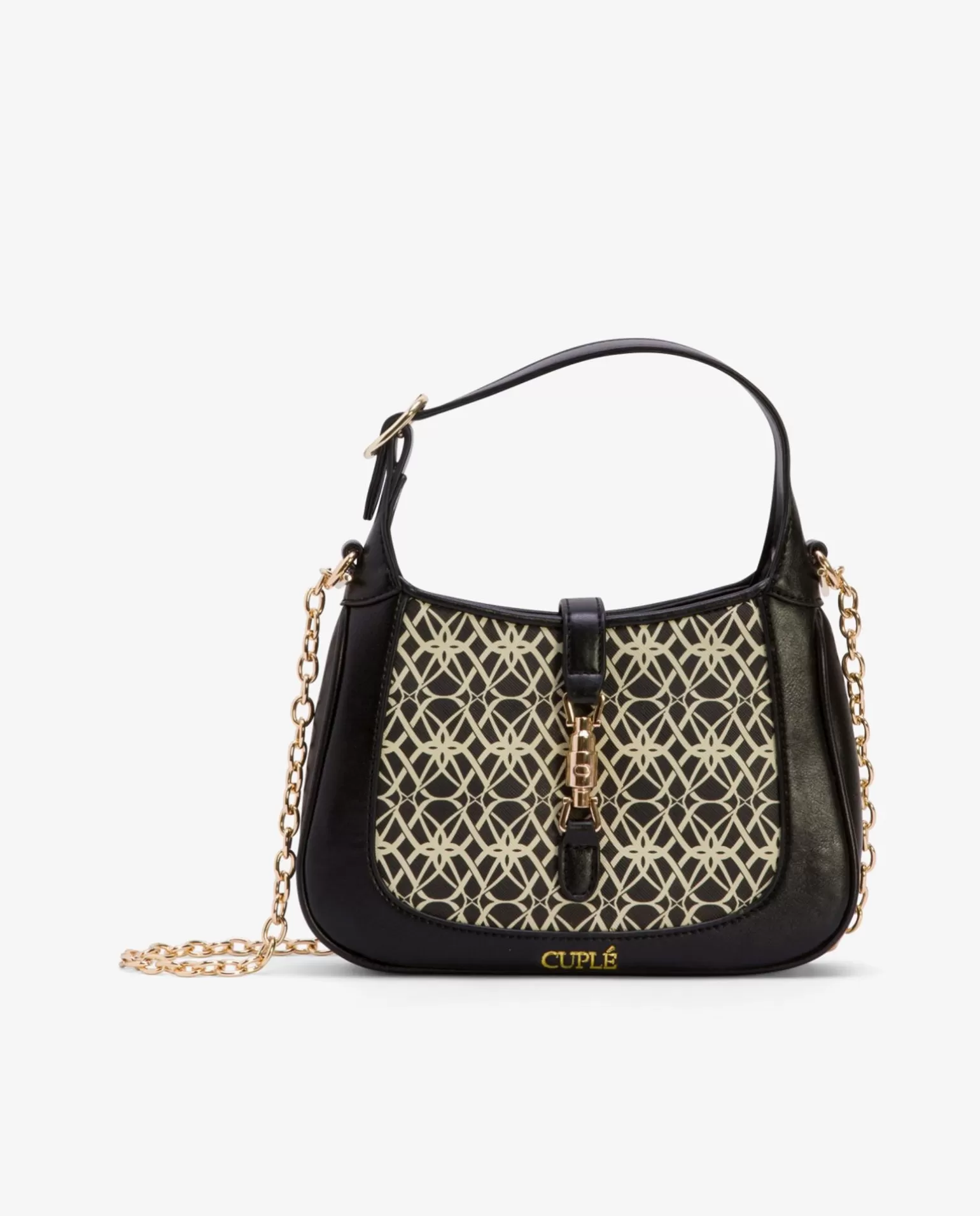 Mujer Cuplé Bolso Hombro Tecnopiel Monogram