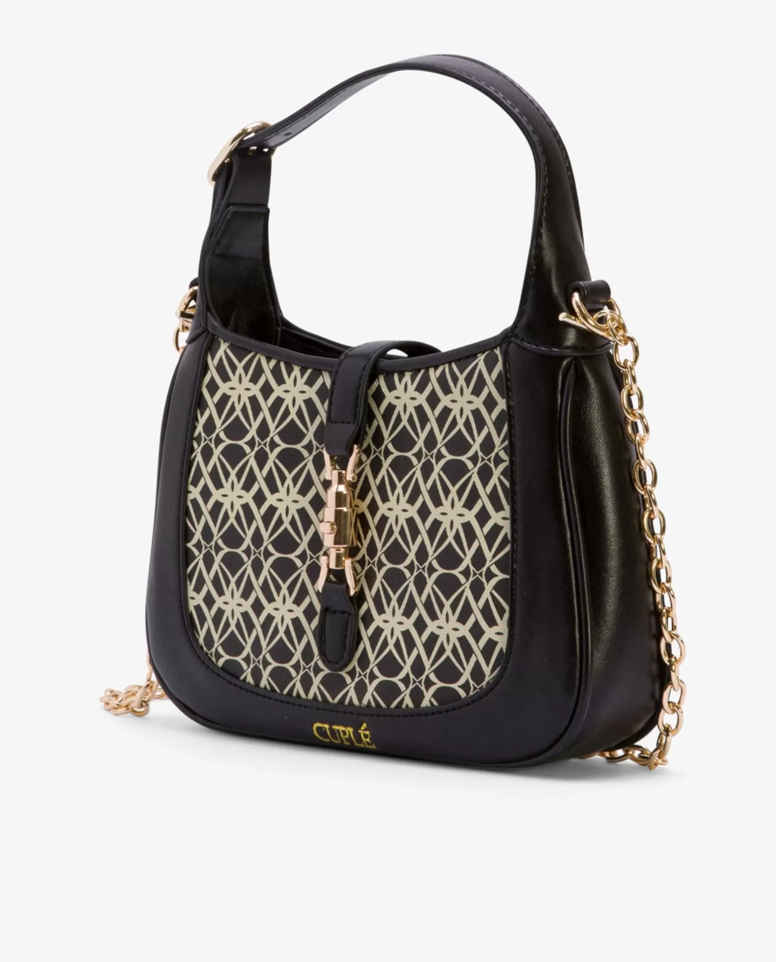 Mujer Cuplé Bolso Hombro Tecnopiel Monogram