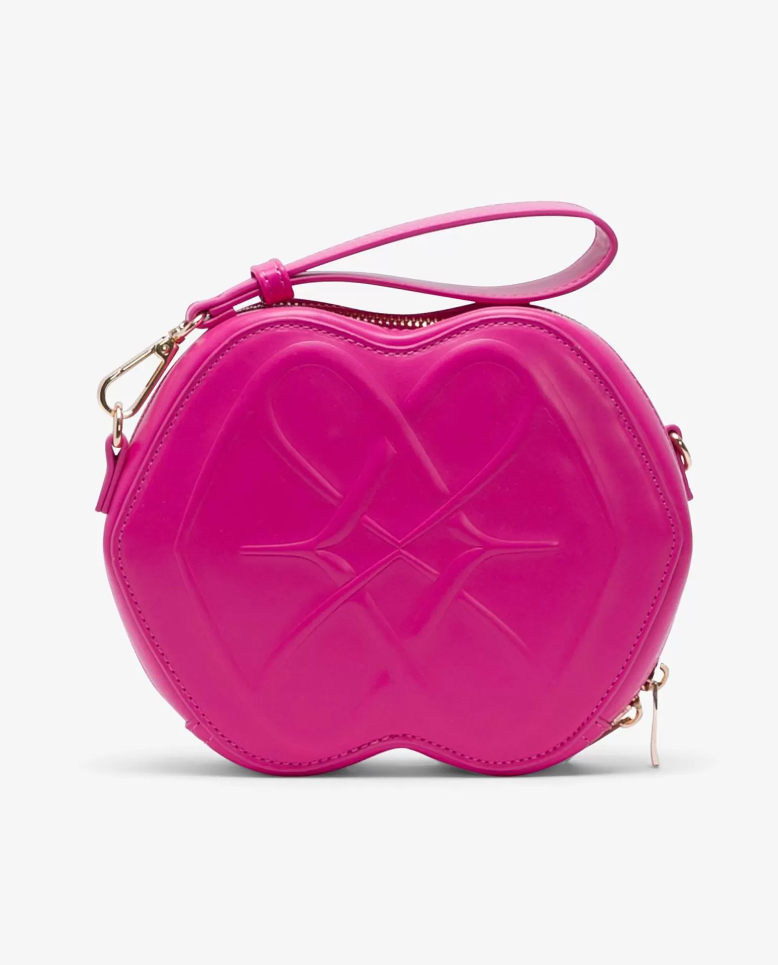 Mujer Cuplé Bolso Logo Fucsia