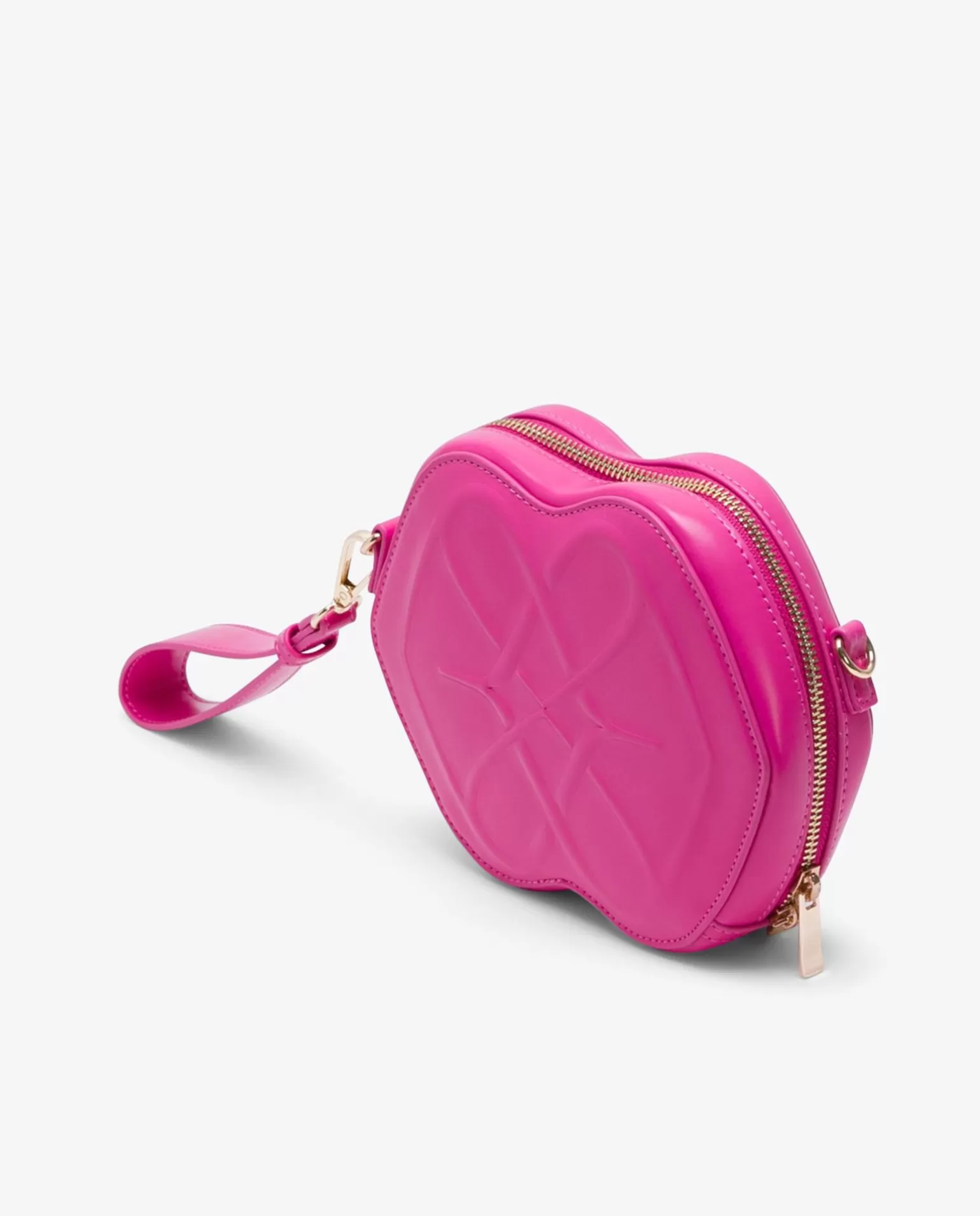 Mujer Cuplé Bolso Logo Fucsia