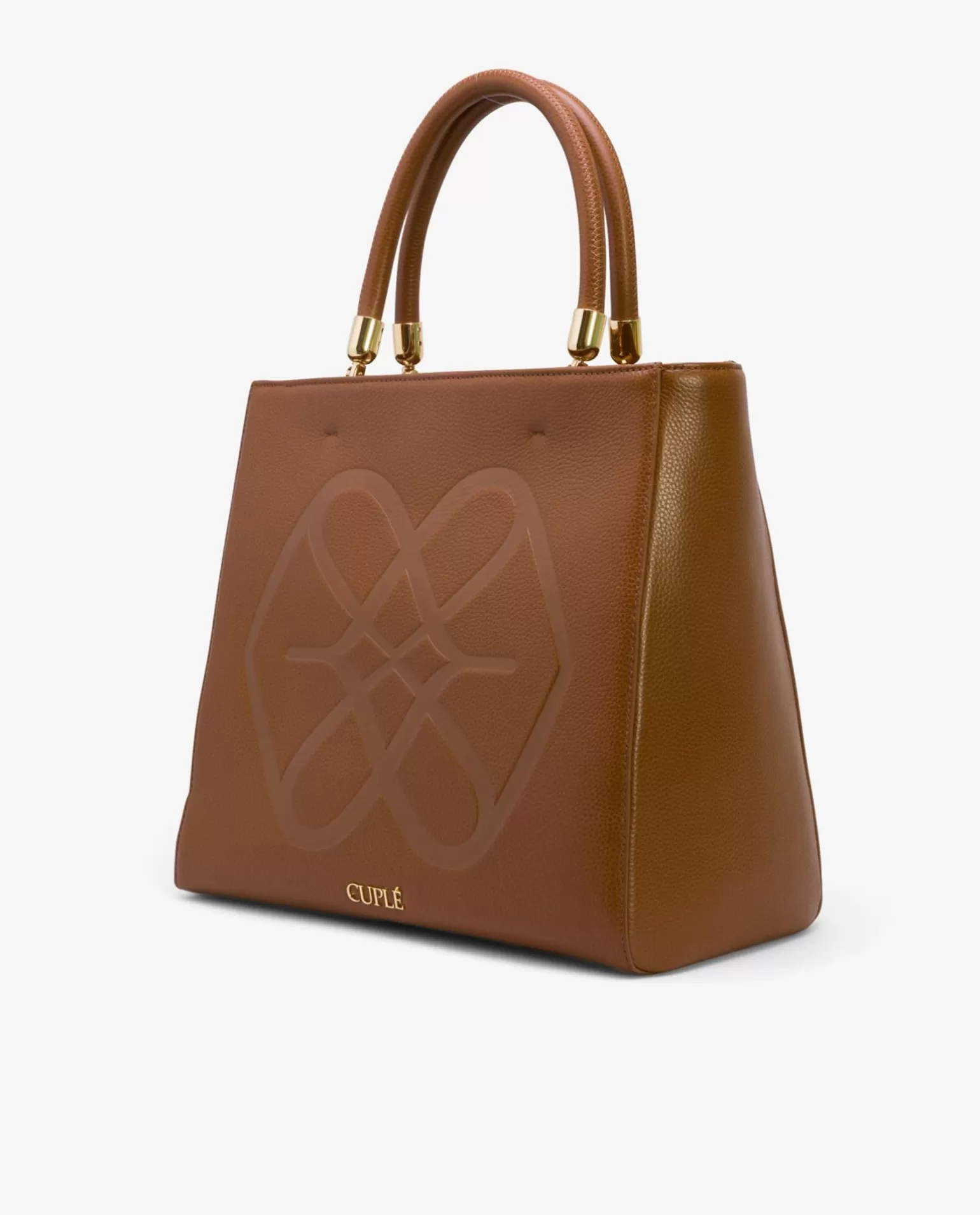 Mujer Cuplé Bolso Tote Logo Tecnopiel Cuero