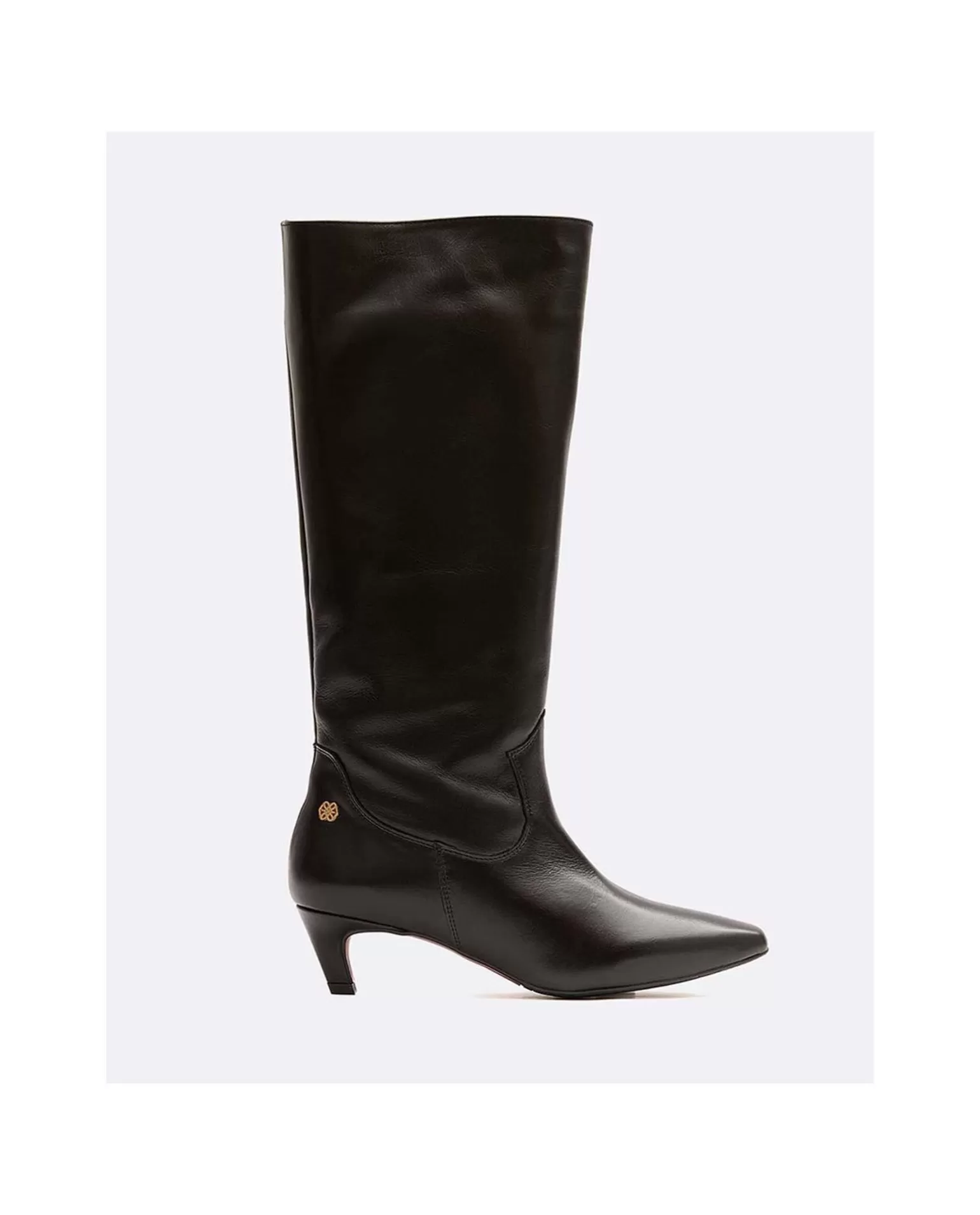 Mujer Cuplé Bota Gaucha Napa Negro