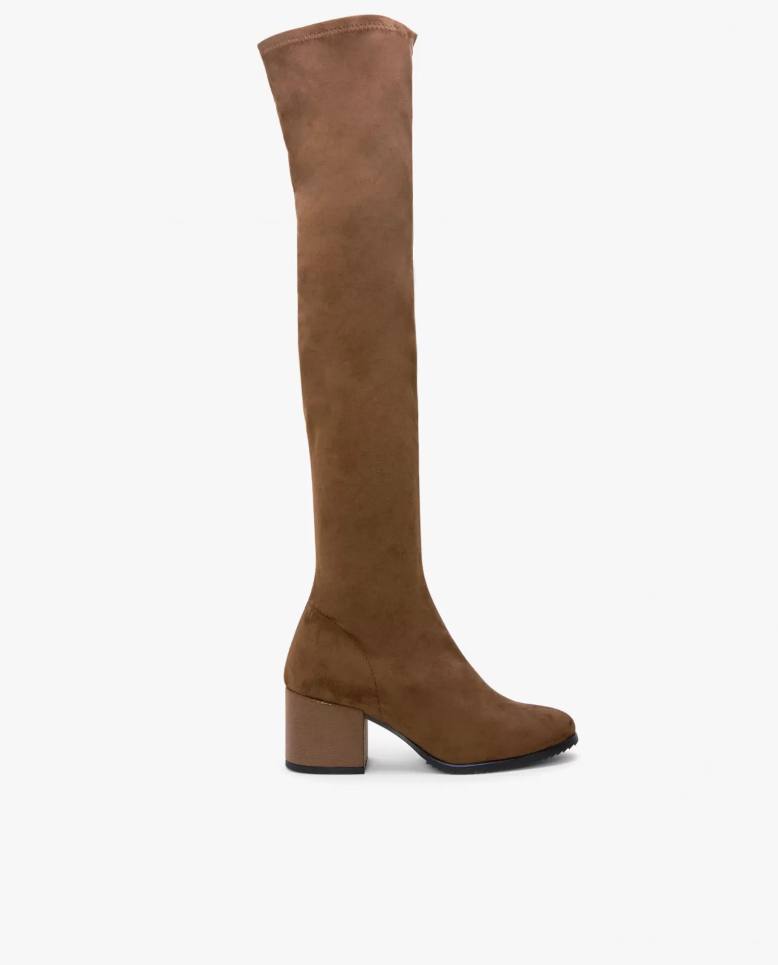 Mujer Cuplé Bota Mosquetera Strech Ultrasuede Strech Cuero