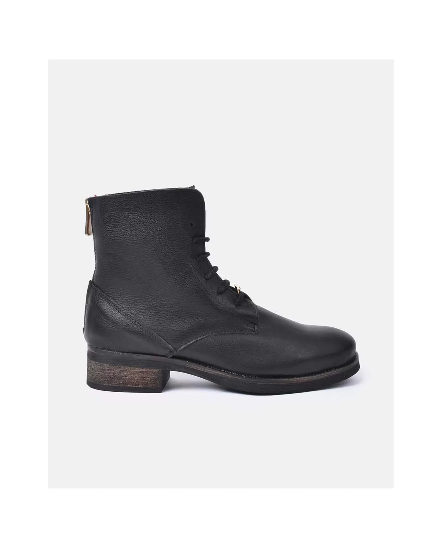 Mujer Cuplé Botin Napa Negro