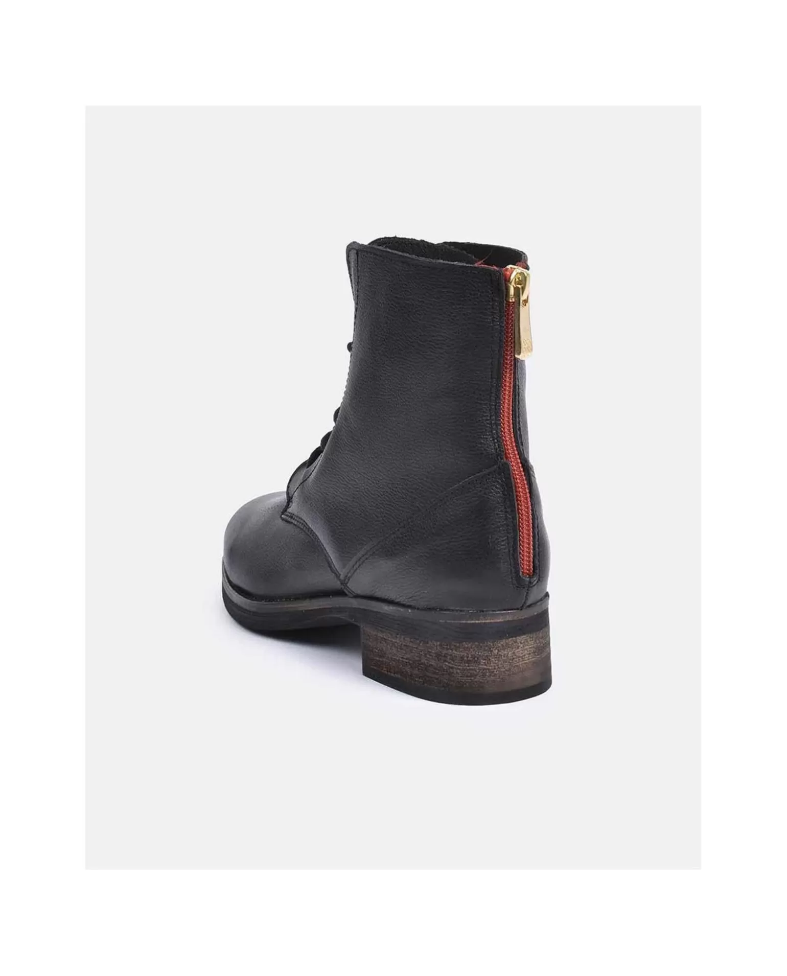 Mujer Cuplé Botin Napa Negro