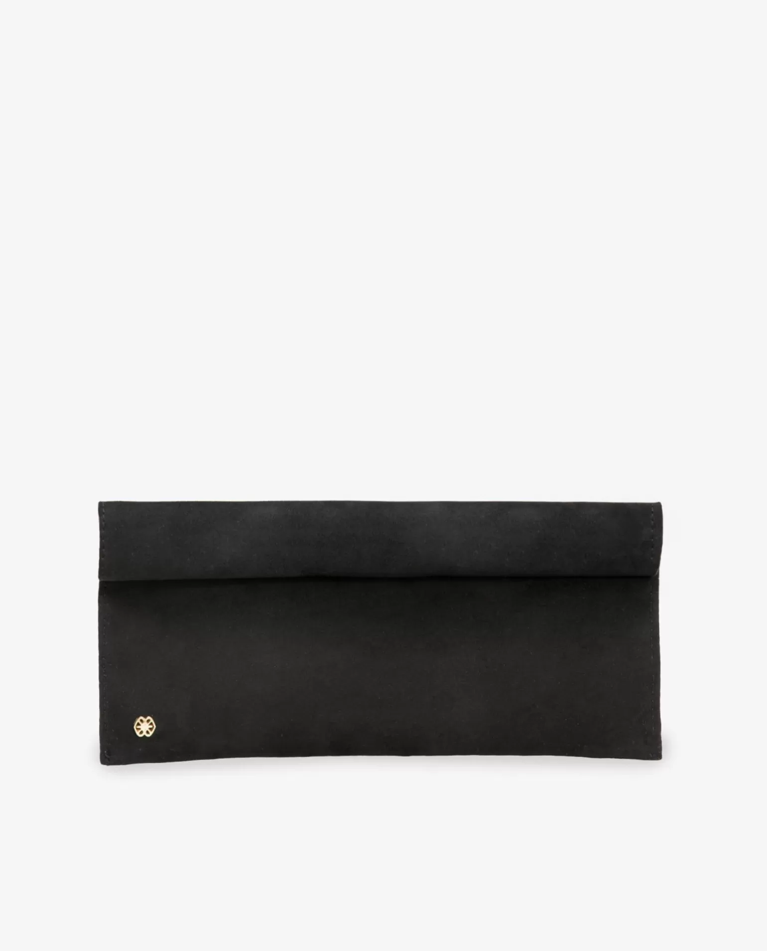 Mujer Cuplé Cartera Iman Ultrasuede Negro