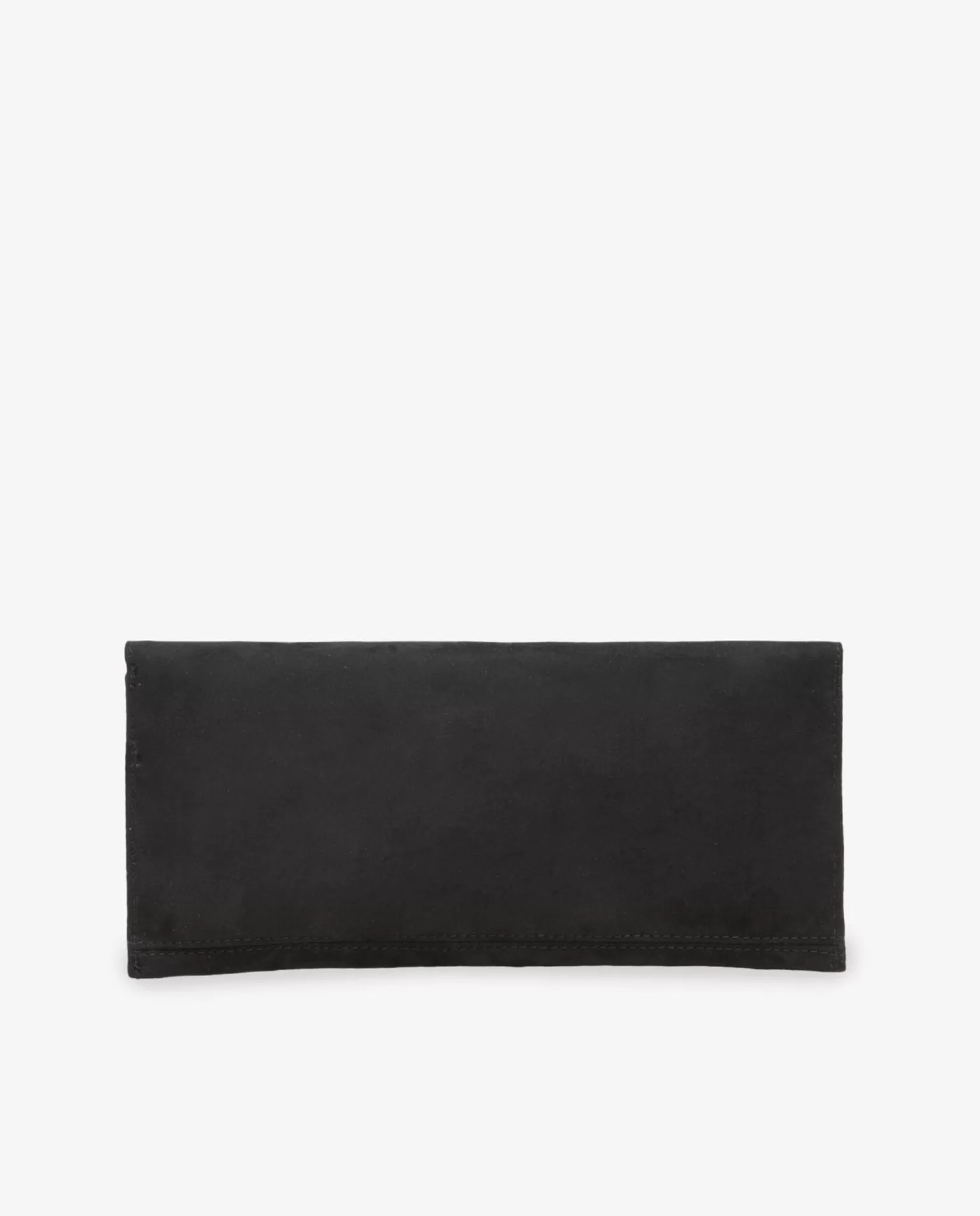 Mujer Cuplé Cartera Iman Ultrasuede Negro