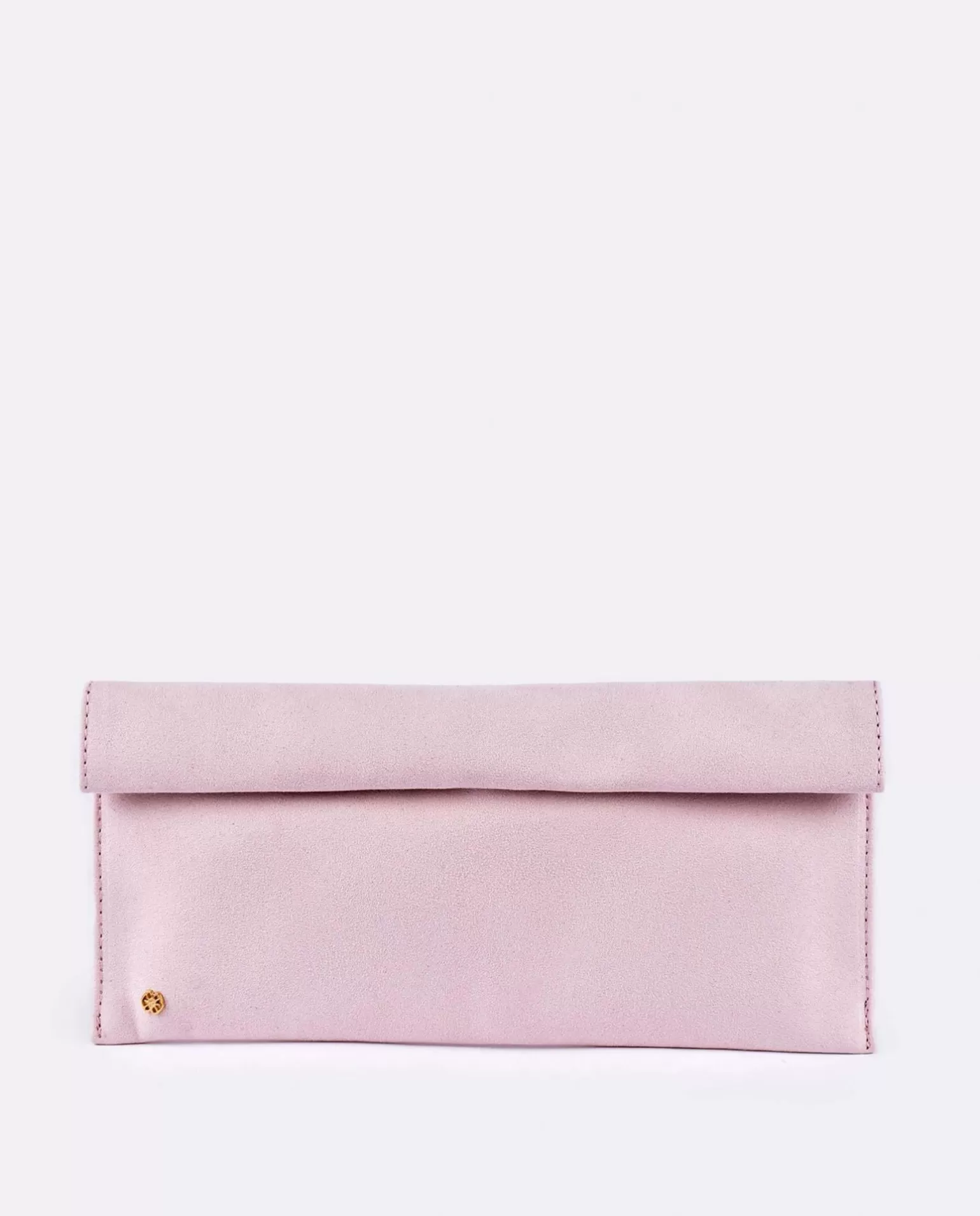 Mujer Cuplé Cartera Iman Ultrasuede Rosa Palo