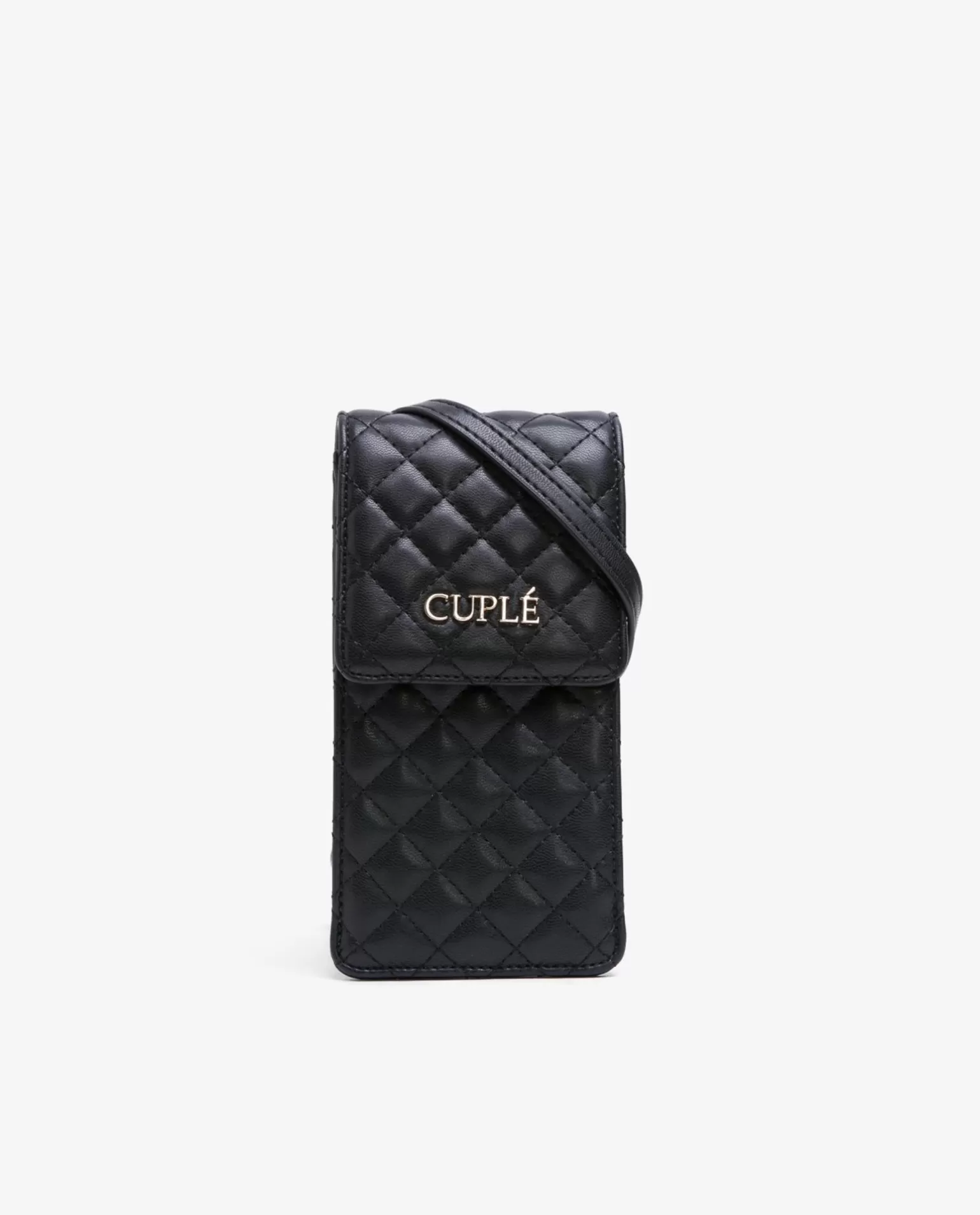 Mujer Cuplé Cartera Movil Tecnopiel Negro