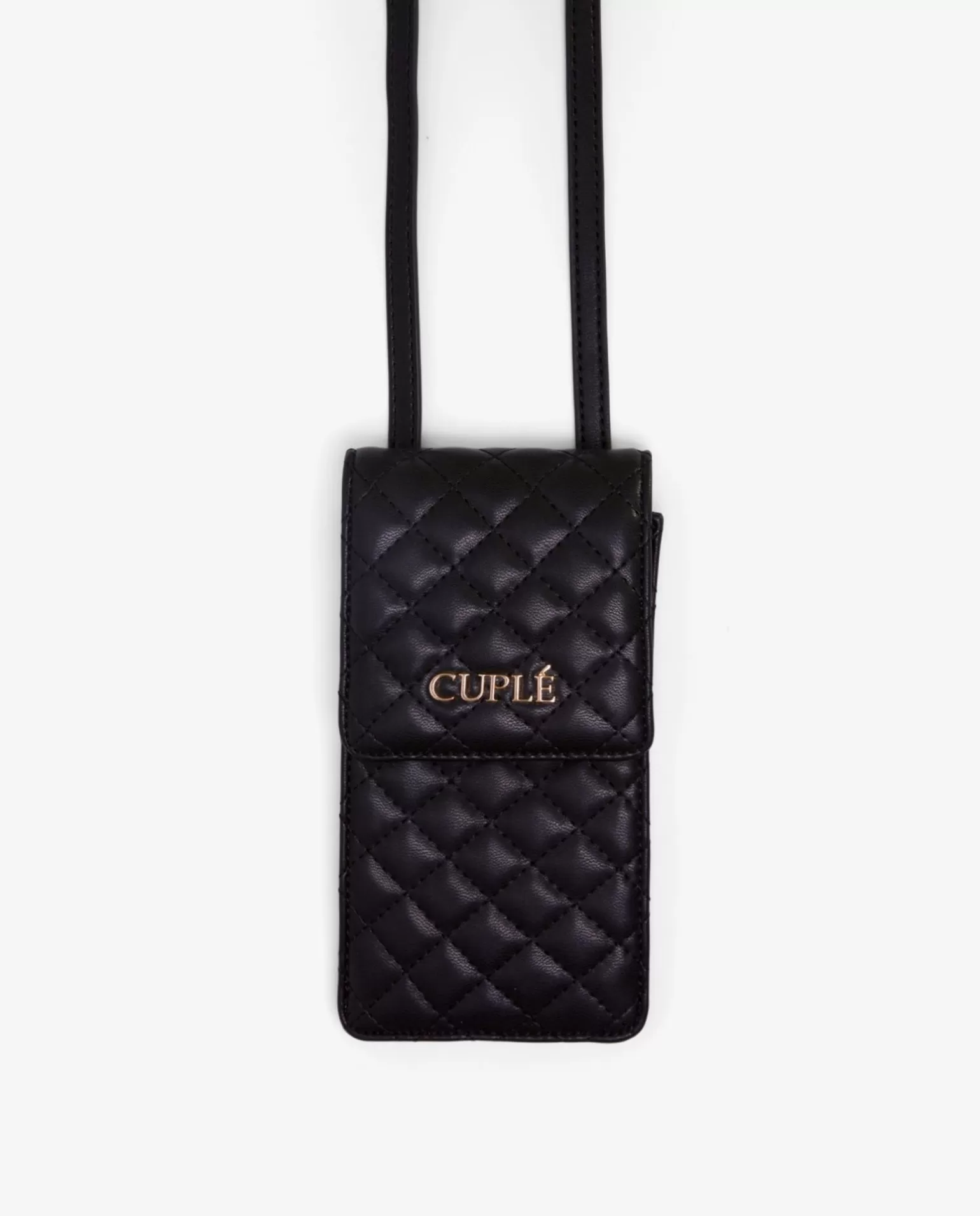 Mujer Cuplé Cartera Movil Tecnopiel Negro