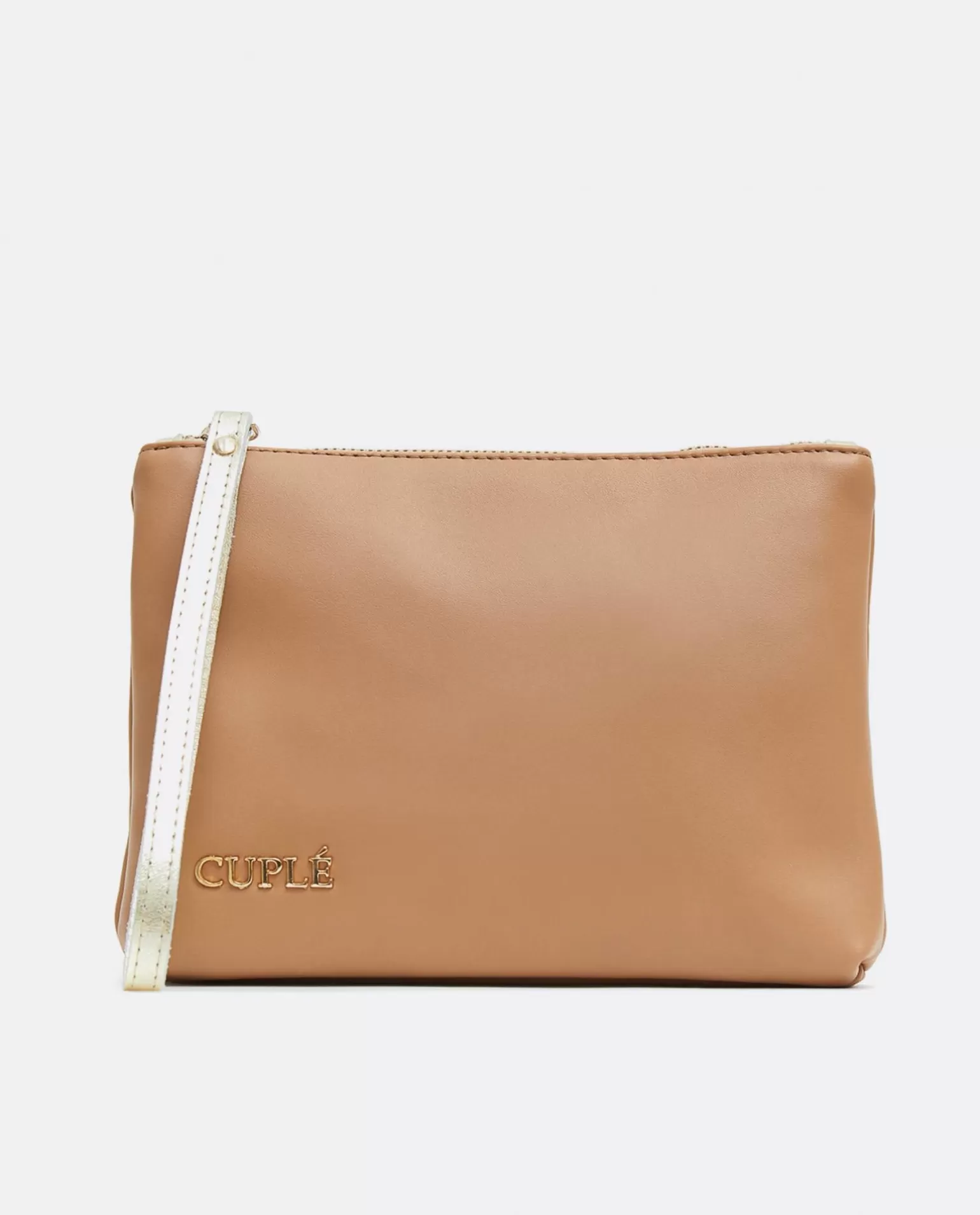 Mujer Cuplé Cartera Napa Cuero