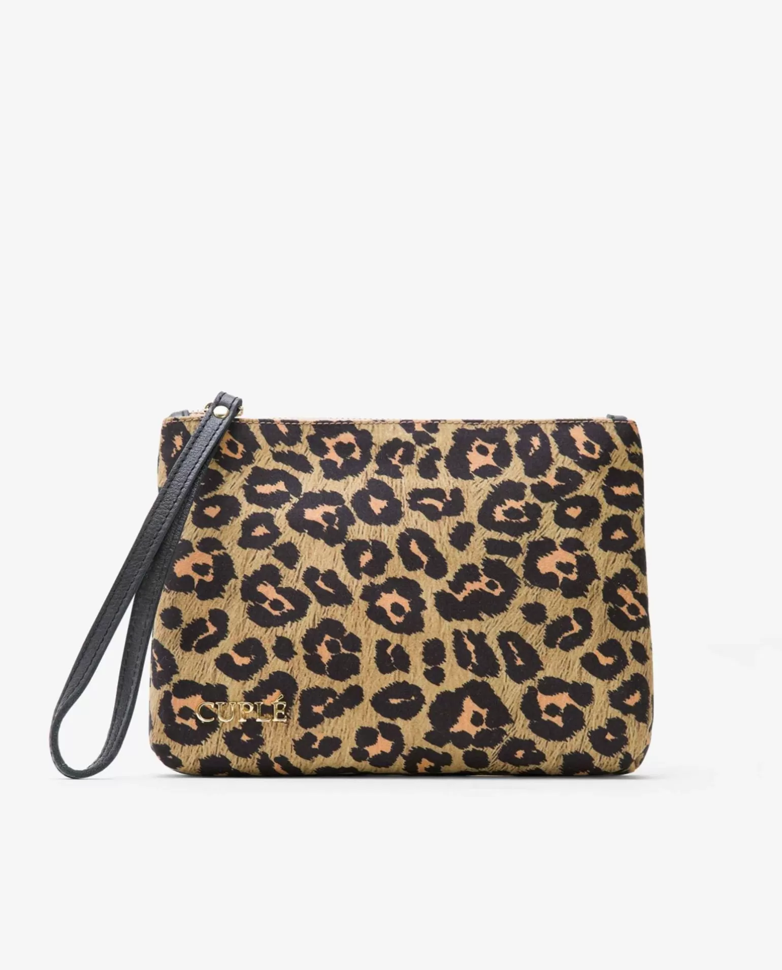 Mujer Cuplé Cartera Ultrasuede Animal Print