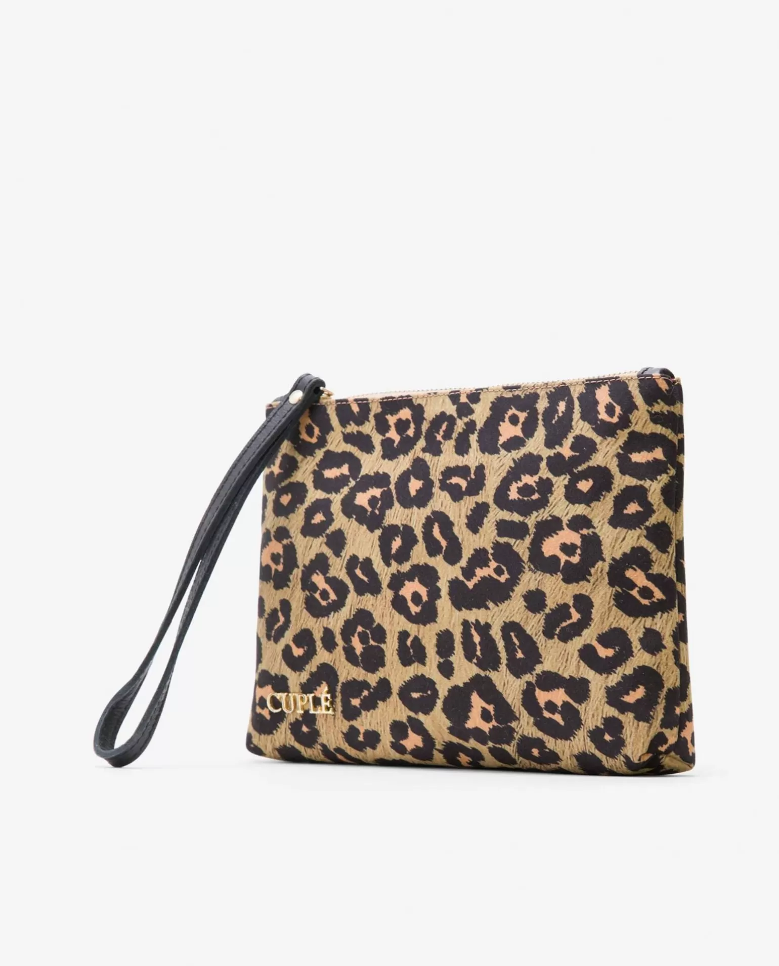 Mujer Cuplé Cartera Ultrasuede Animal Print