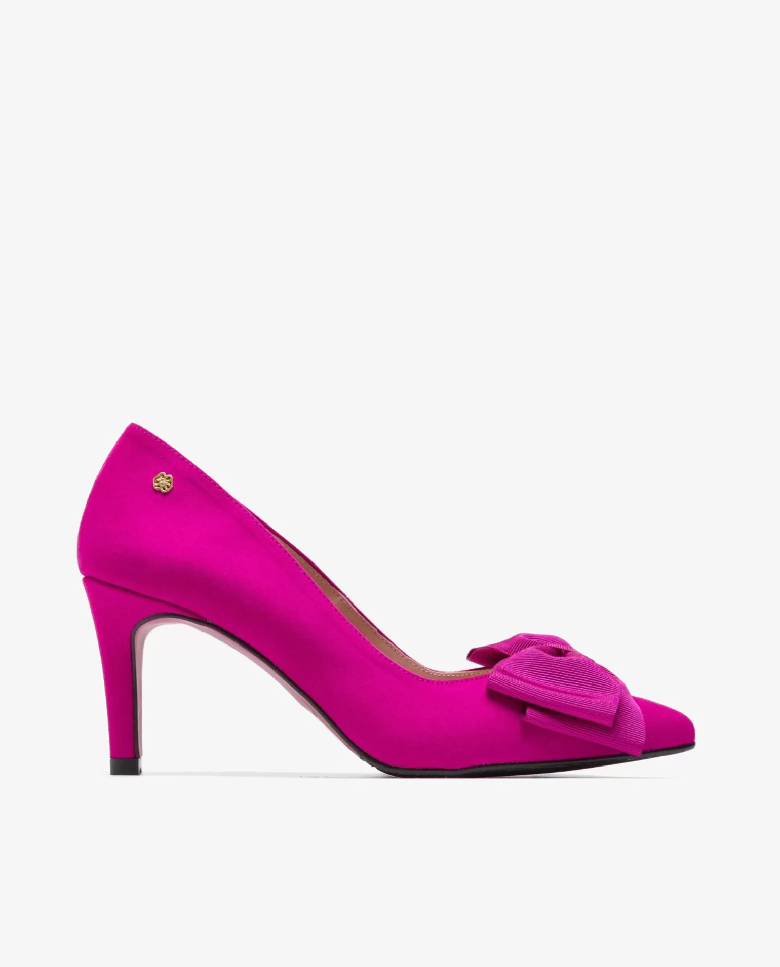 Mujer Cuplé Salon Lazo Ultrasuede Fucsia